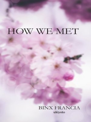 cover image of How We Met